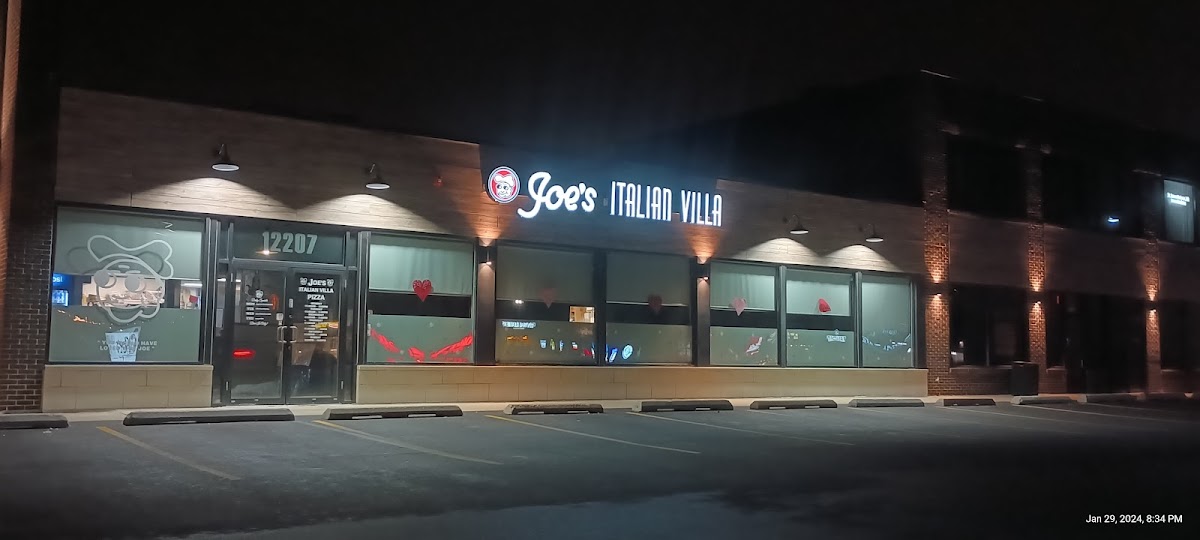 Joe's Italian Villa Pizza-1